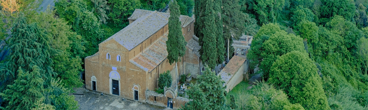 Castel Sant Elia Italia.Basilica Di Sant Elia Castel Sant Elia Tuscia Terra Di Cinema